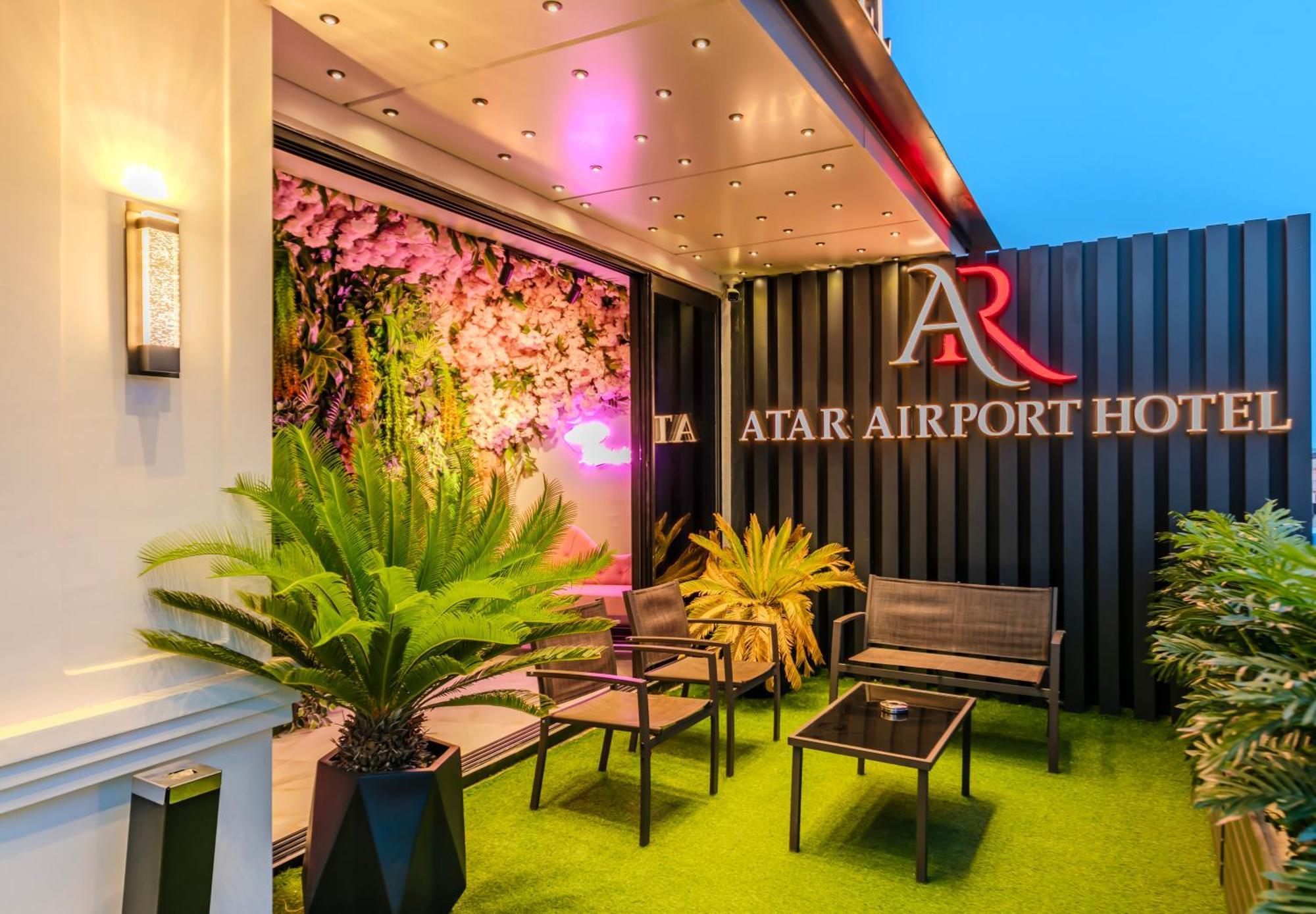 Atar Airport Hotel - Spa & Wellness Arnavutkoy Exterior foto
