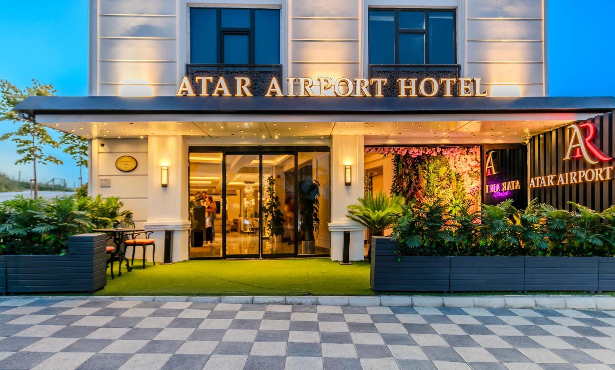 Atar Airport Hotel - Spa & Wellness Arnavutkoy Exterior foto