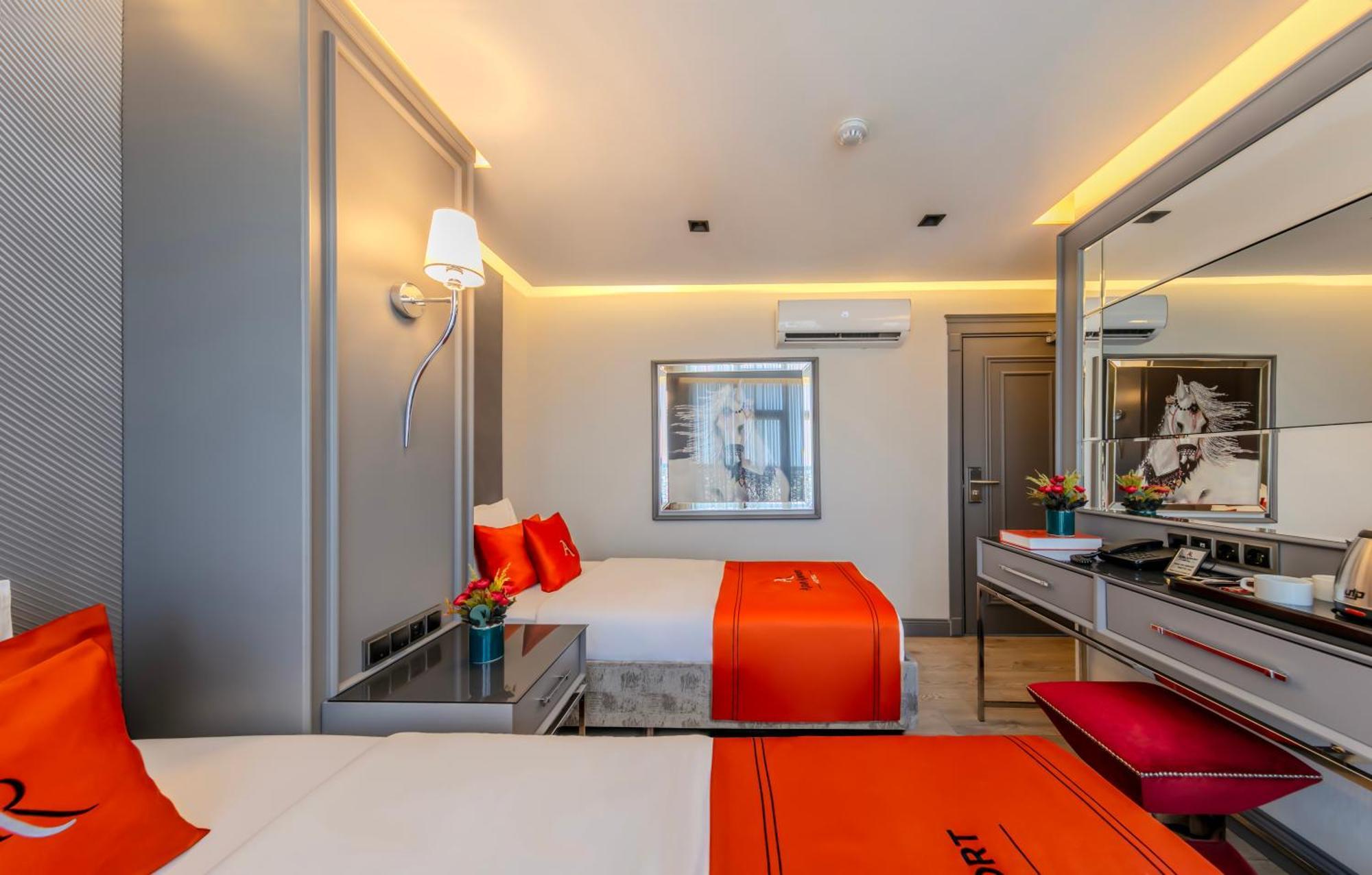 Atar Airport Hotel - Spa & Wellness Arnavutkoy Exterior foto
